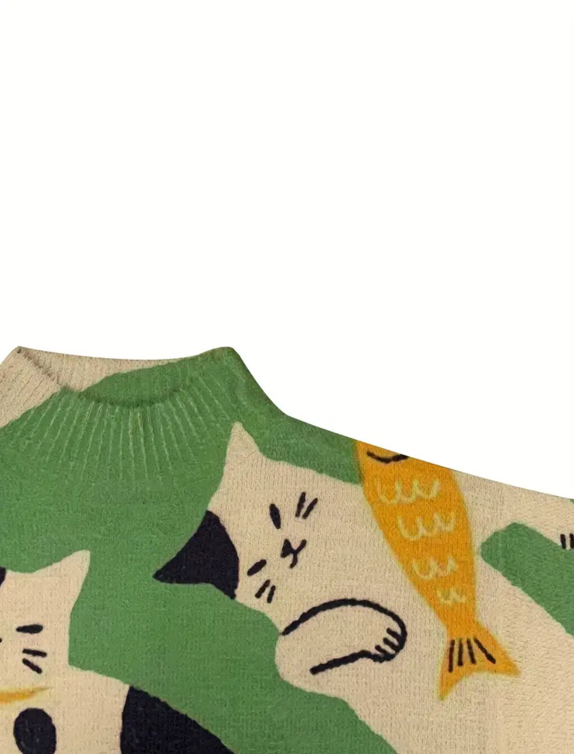 Sueter Cuello Redondo Verde