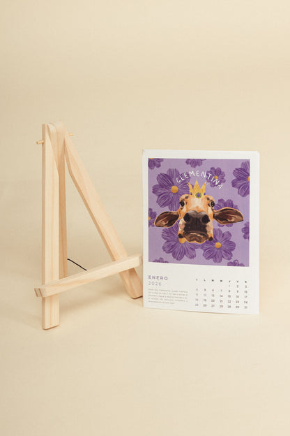 Calendario 2026 Matruska X Second Chances