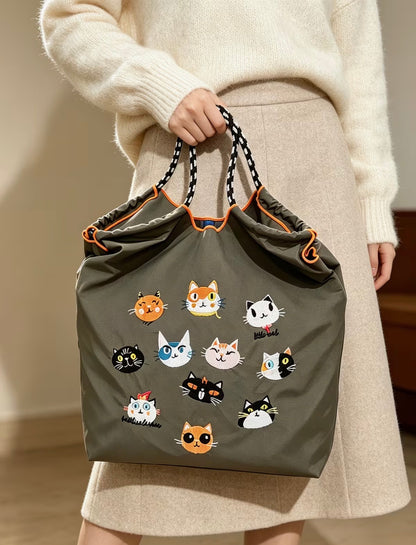 Bolso para Cat Lover - Gris Oscuro