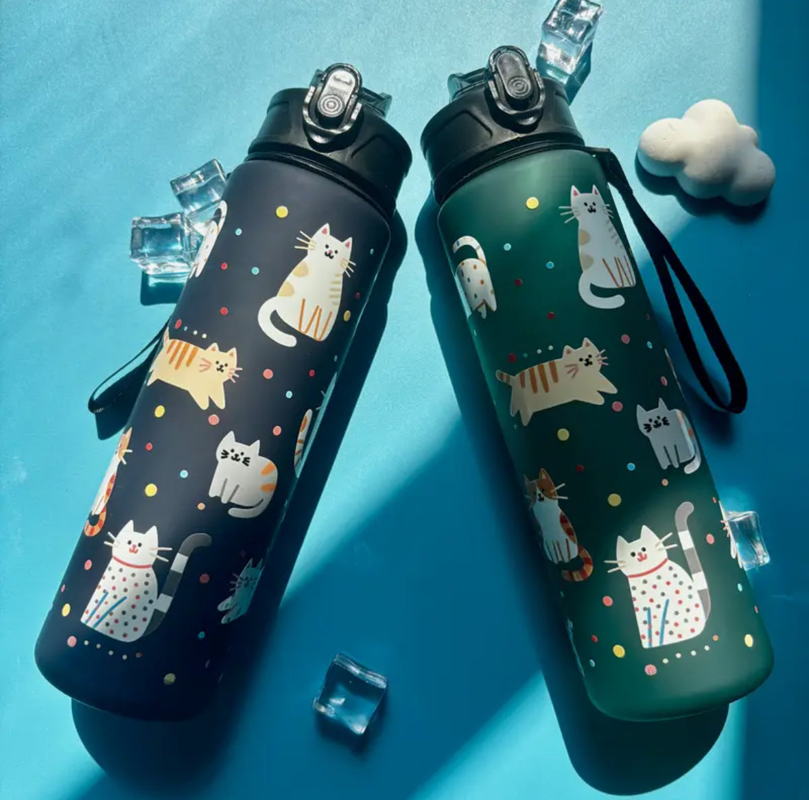 Termo Plástico Gatitos