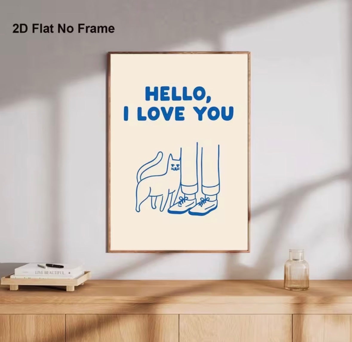 Poster sin Marco - Hello, I Love U