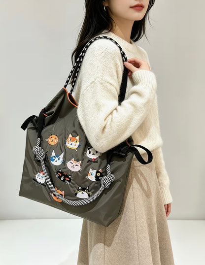 Bolso para Cat Lover - Gris Oscuro