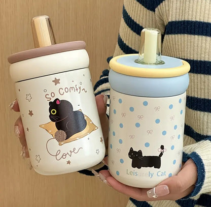 Termo Gatitos Acero Inoxidable - 500ml