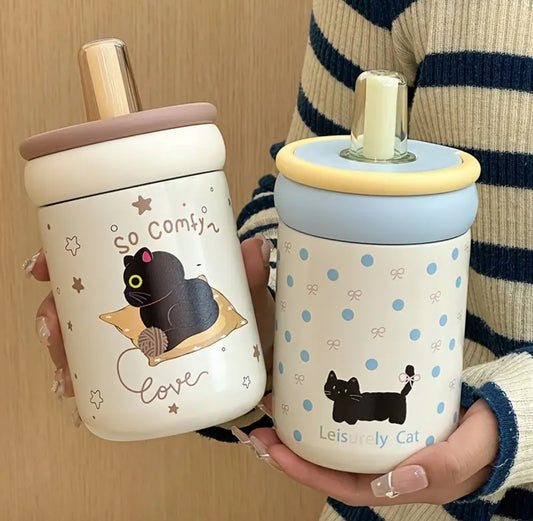 Termo Gatitos Acero Inoxidable - 500ml