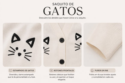 Saquito Cat Lovers