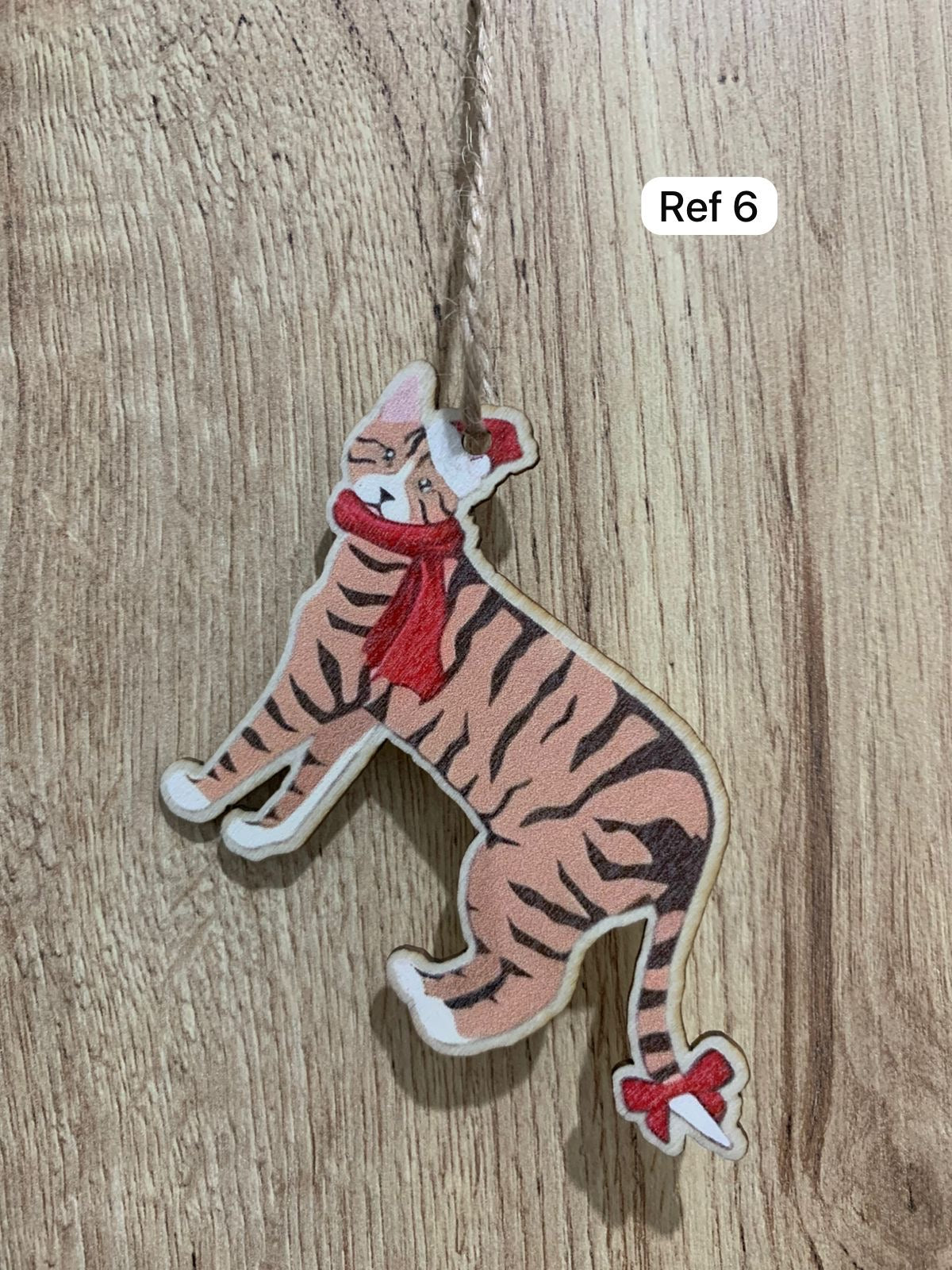 Gatitos Decoración Árbol de Navidad