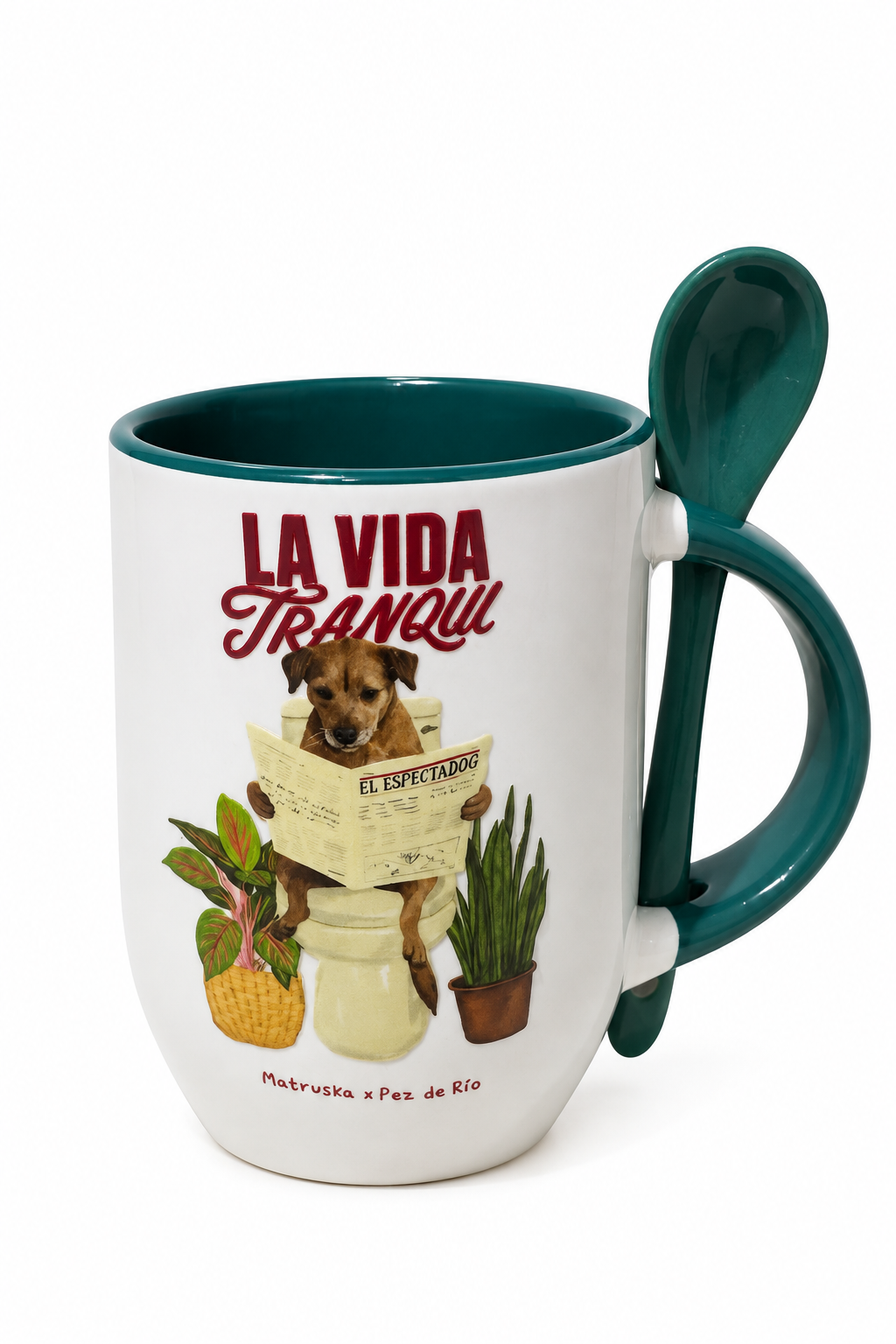 Mug La Vida Tranqui