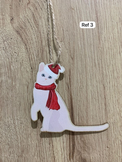 Gatitos Decoración Árbol de Navidad