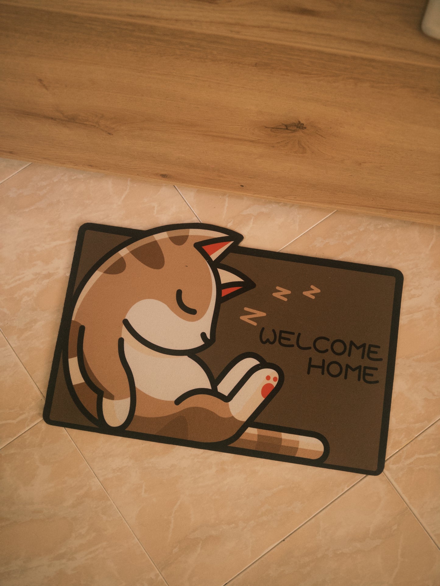 Tapete Antideslizante Welcome Home