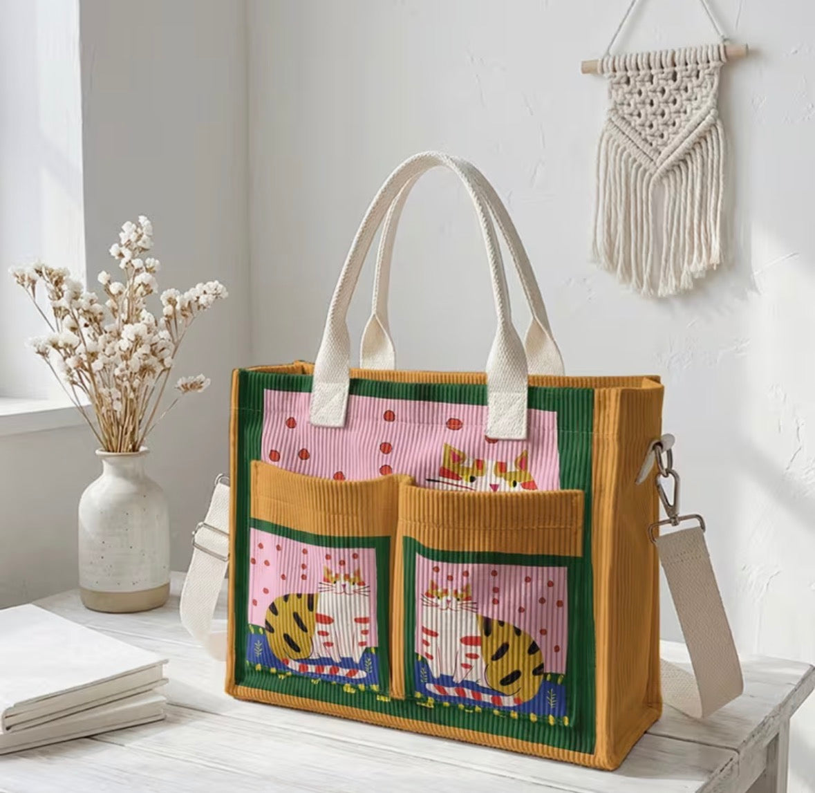 Bolso para Cat Lover
