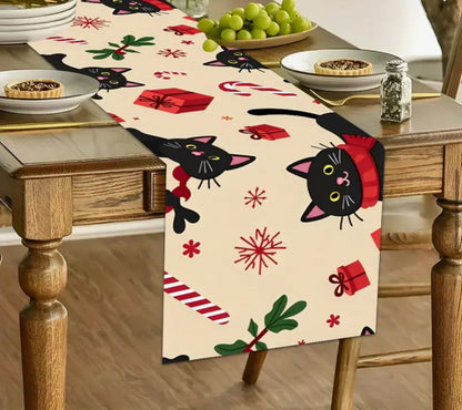 Camino de Mesa Navideño