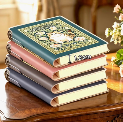 Agenda Vintage con Bolígrafo