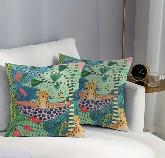 Funda para Cojín - Gatito Hamaca