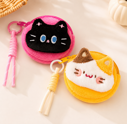 Monedero Gatito
