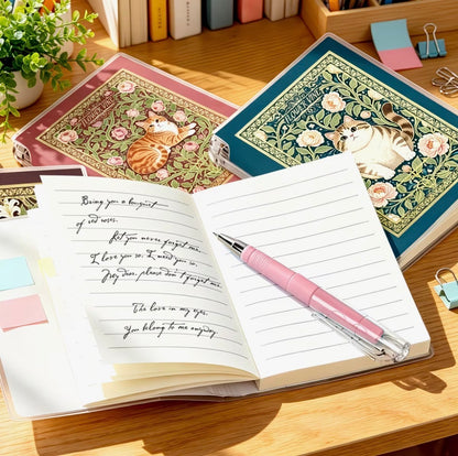 Agenda Vintage con Bolígrafo