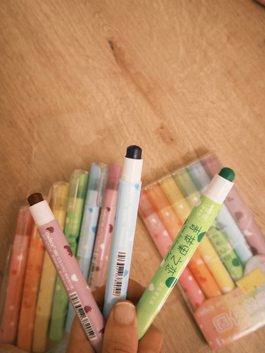 Crayola Cremosa X6 Unidades