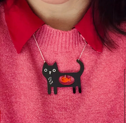 Collar Gatito Pez