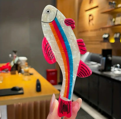 Pinza para el Cabello  - Pez