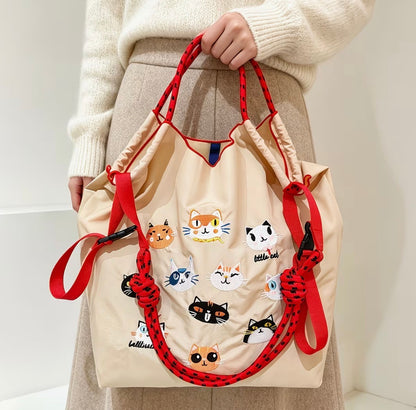 Bolso para Cat Lover - Beige