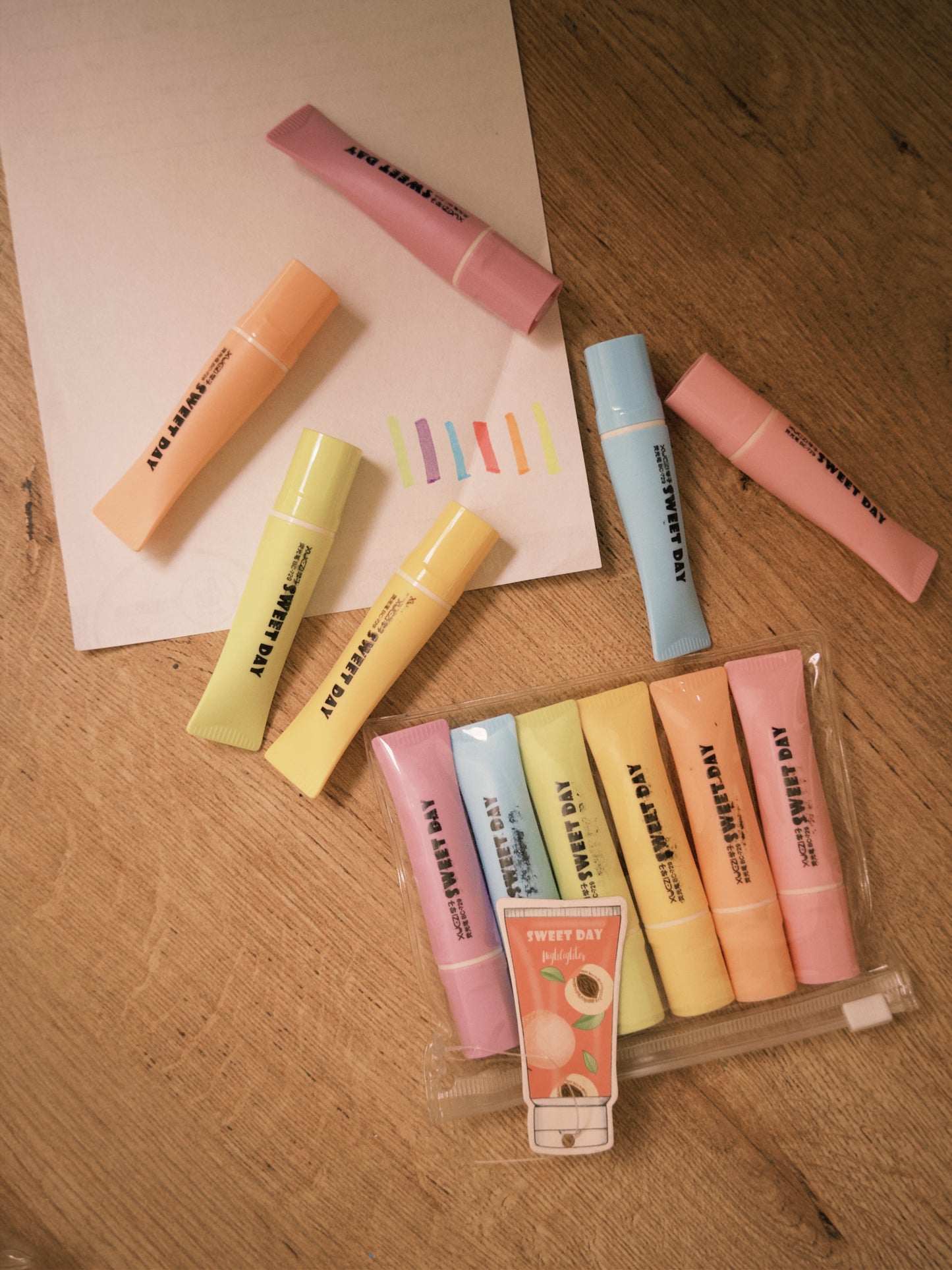 Kit Resaltadores X6 Unidades