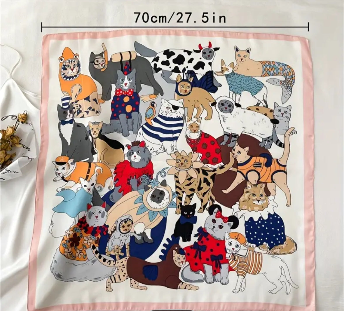 Pañoleta Estampada