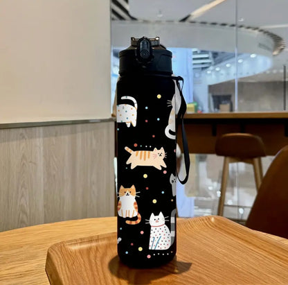 Termo Plástico Gatitos