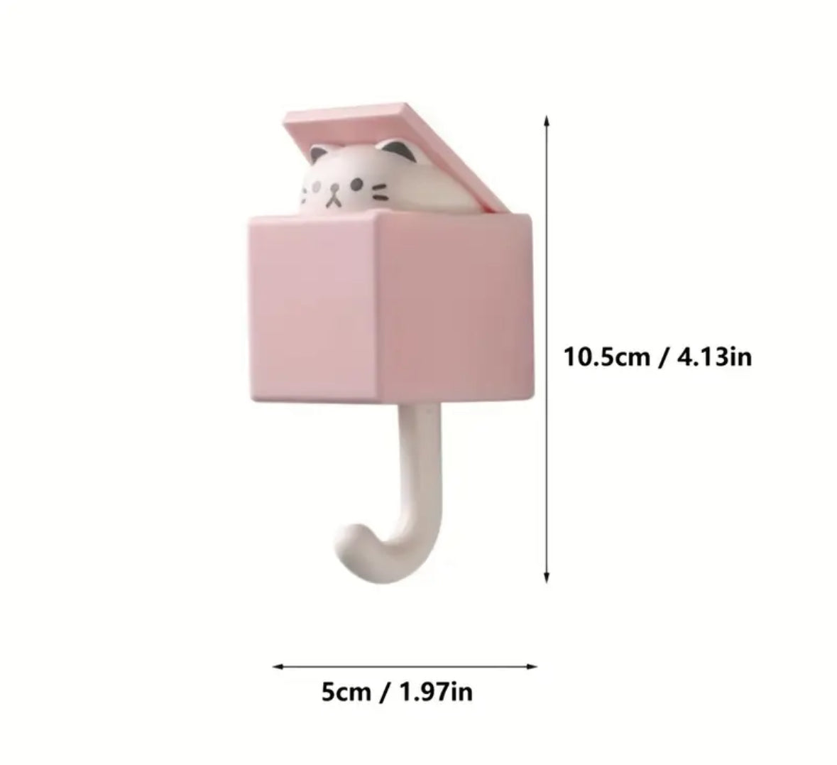 Gancho Soporte Gatito