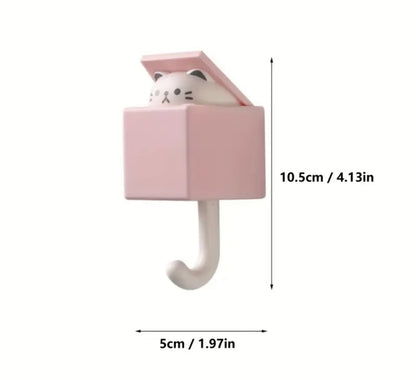 Gancho Soporte Gatito