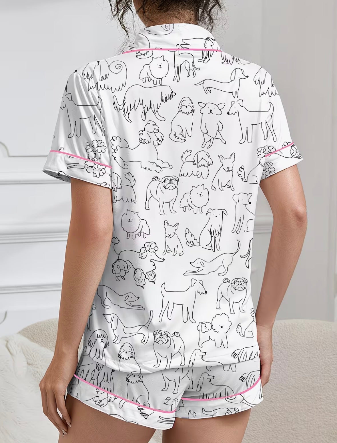 Pijama Diseño de Perritos