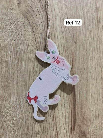 Gatitos Decoración Árbol de Navidad