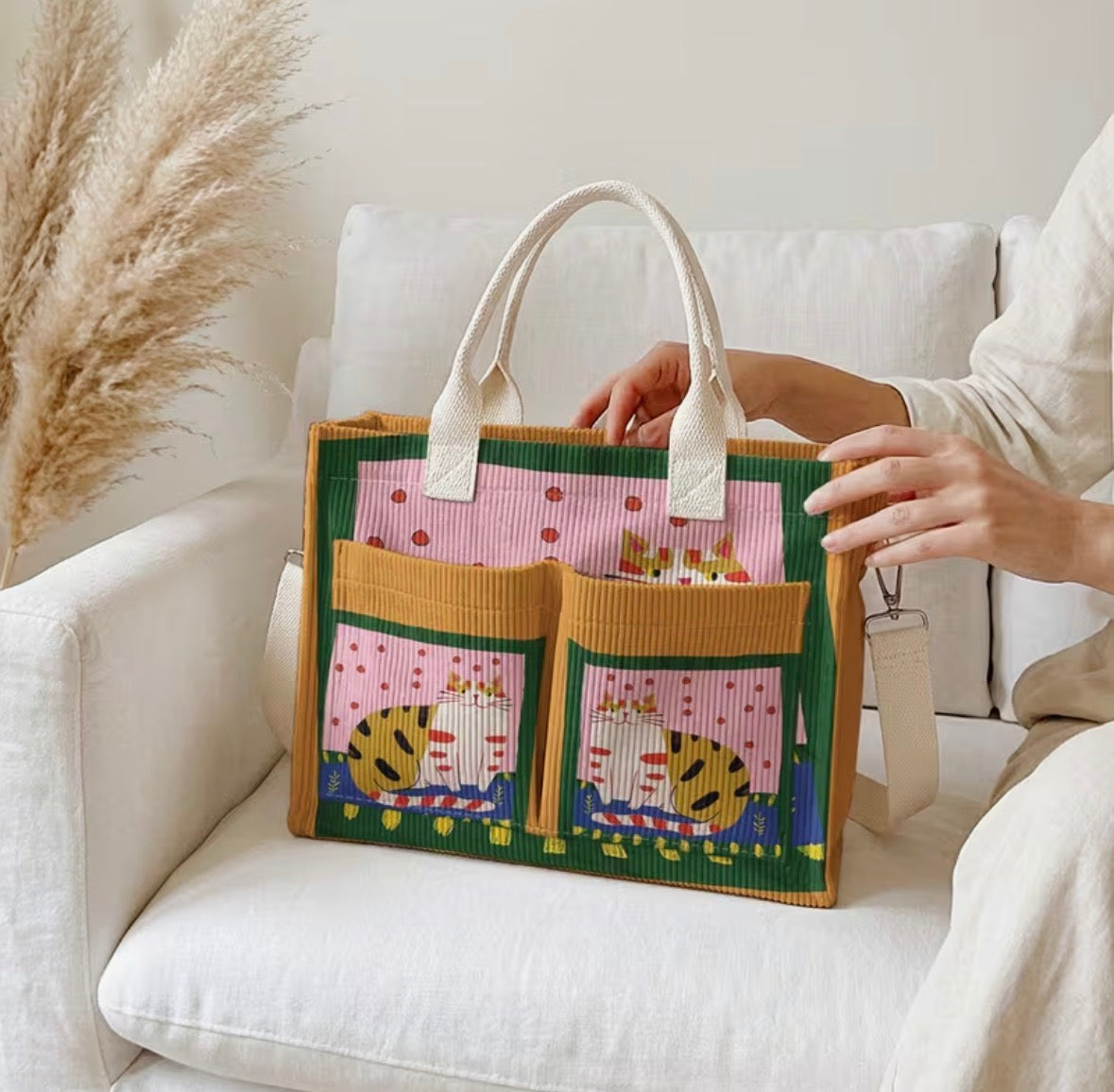 Bolso para Cat Lover