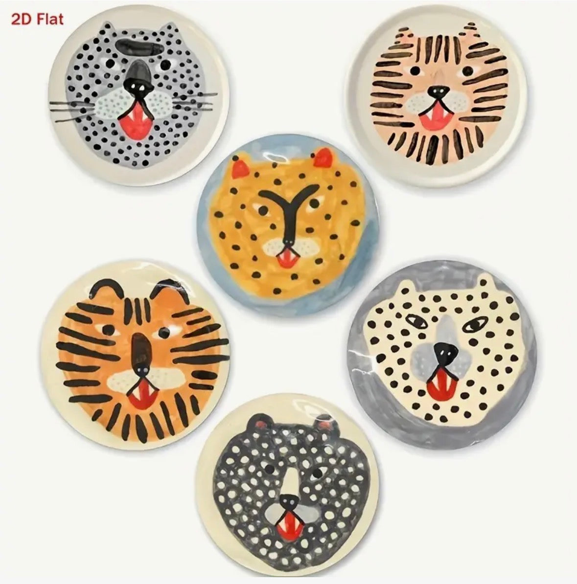 Juego de Portavaso X6 Unidades