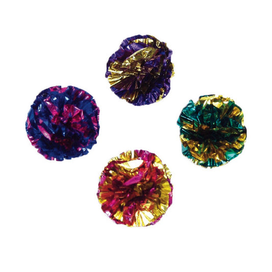 Pelotas de Papel Crujiente X4 Unidades