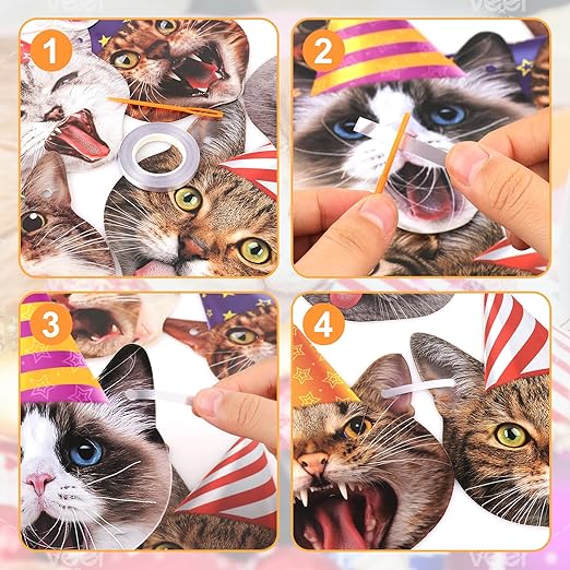 Decoración Cumpleaños Cat Lover