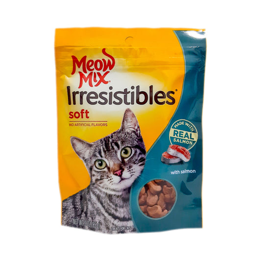 Galletas para gatos Meow Mix Salmón