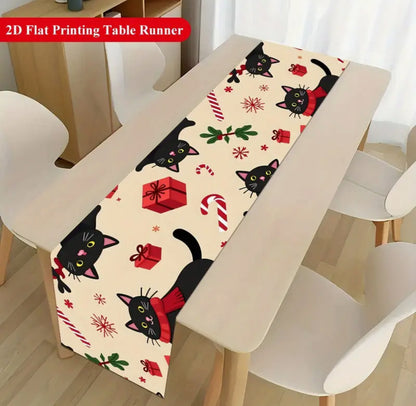 Camino de Mesa Navideño