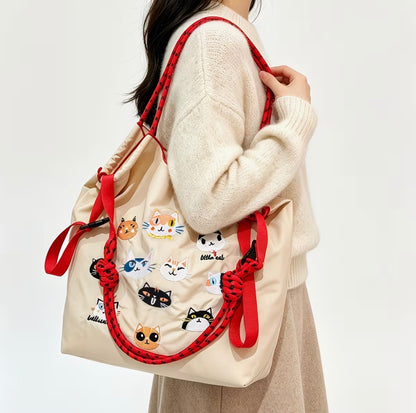 Bolso para Cat Lover - Beige