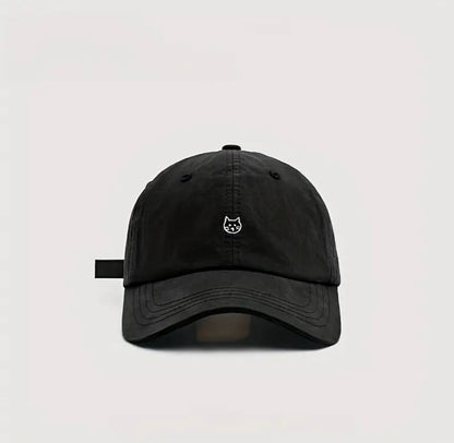 Gorra Ajustable Bordado Gatito