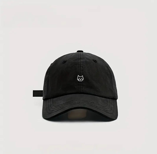 Gorra Ajustable Bordado Gatito