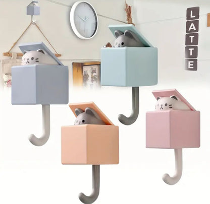 Gancho Soporte Gatito