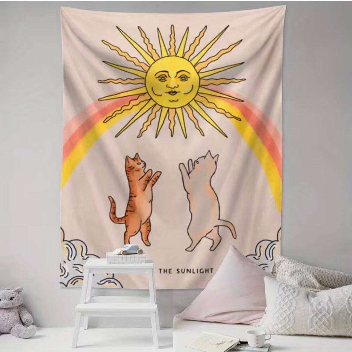 Tapiz Decorativo - Elaborado en Tela