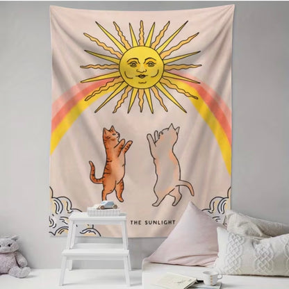 Tapiz Decorativo - Elaborado en Tela