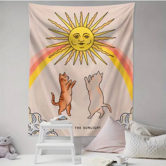 Tapiz Decorativo - Elaborado en Tela