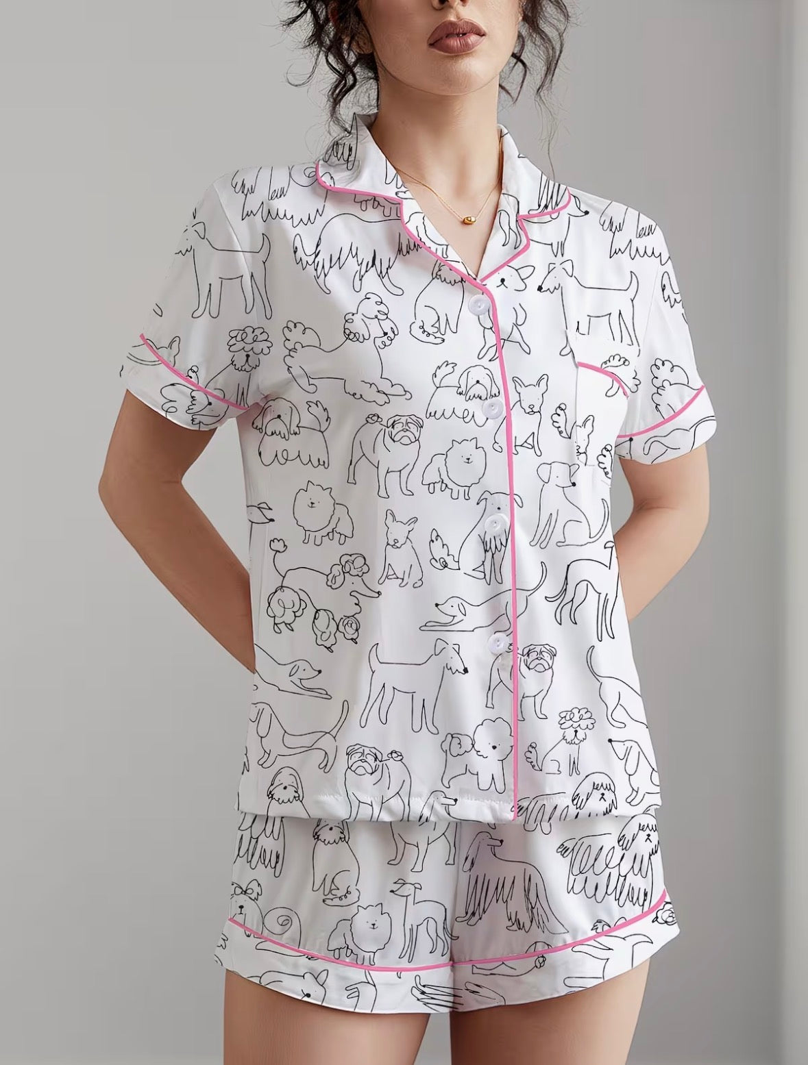 Pijama Diseño de Perritos