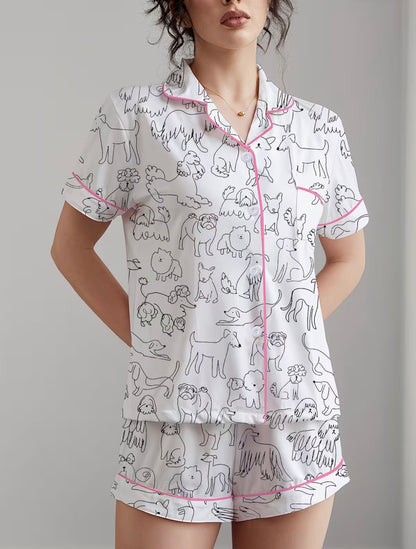 Pijama Diseño de Perritos