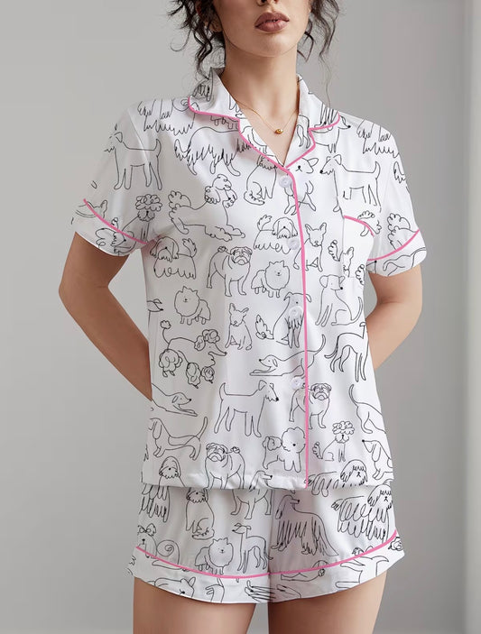 Pijama Diseño de Perritos