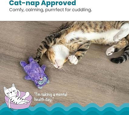 Peluche Ronroneo Antiestrés Gatito