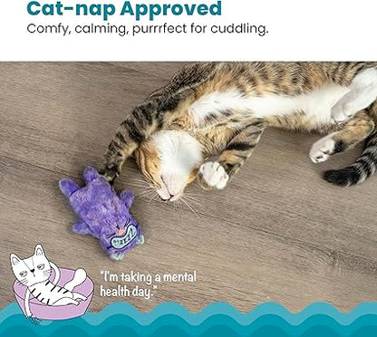 Peluche Ronroneo Antiestrés Gatito