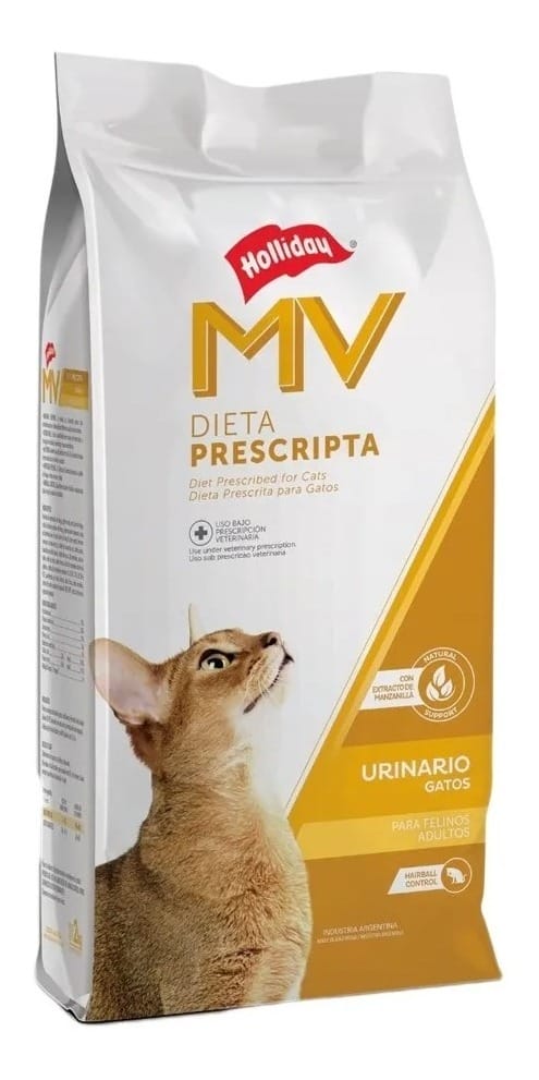 Concentrado Para Gato Holliday MV Urinario 2KG