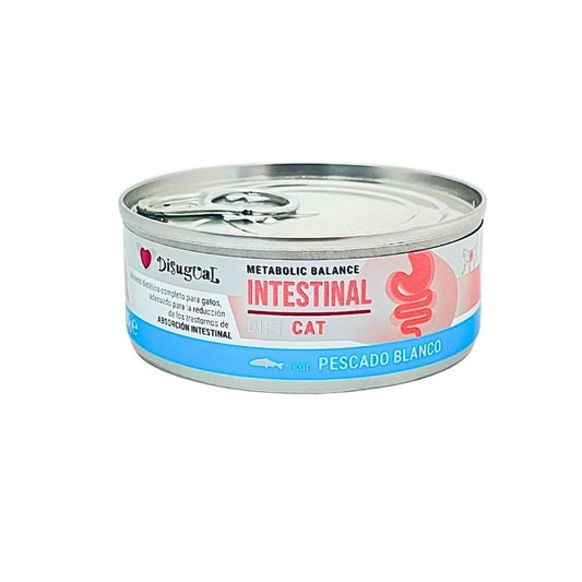 Lata Disugual Intestinal - Pescado Blanco 85gr